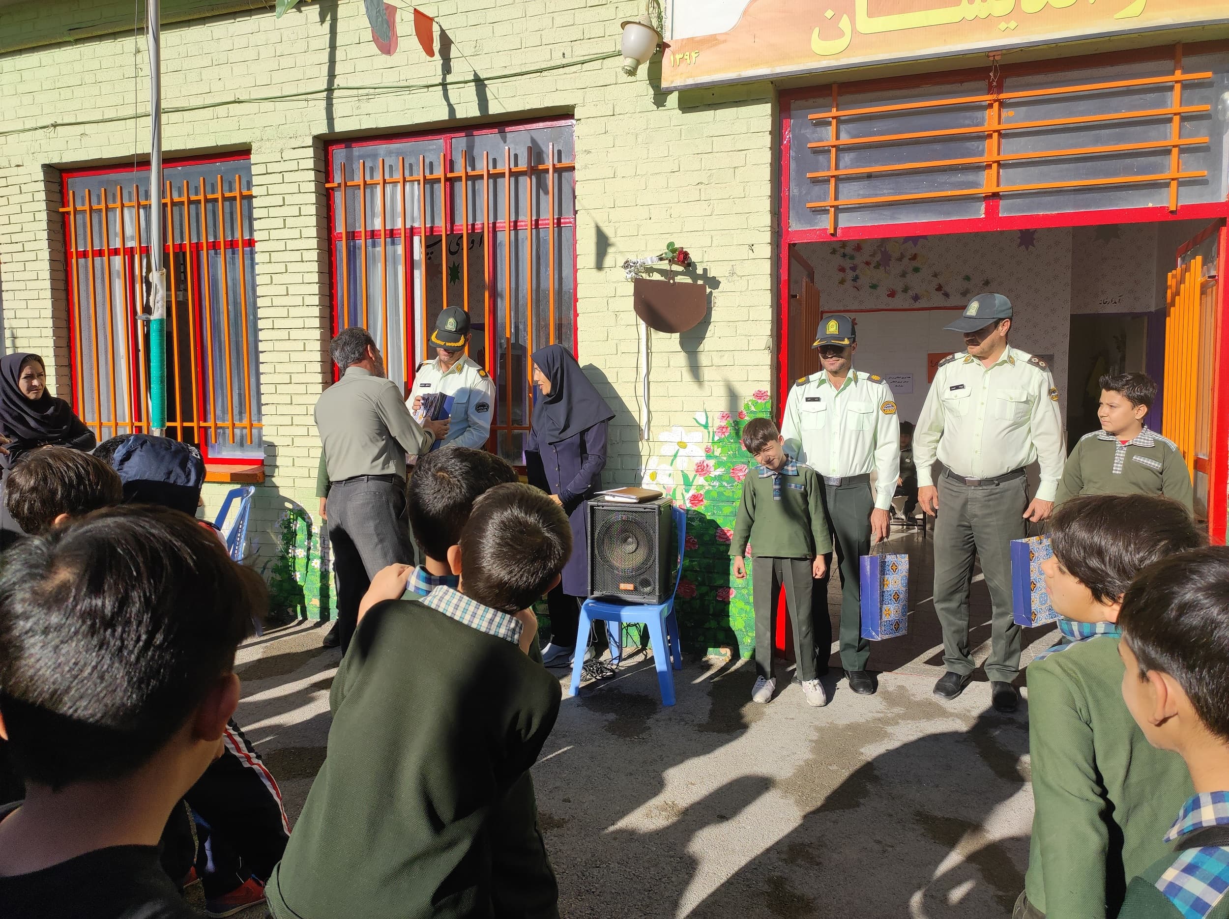 گرامی داشت هفته نیروی انتظامی