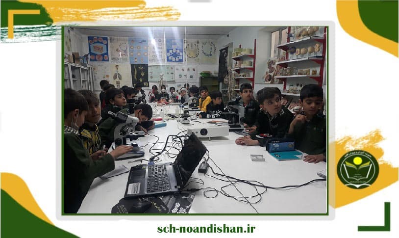 تور علمی بازدید از پژوهش سرا